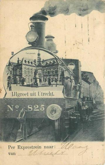 (388-553-037) Utrecht Ijlgroet uit Utrecht Exprestrein beschikbaar voor biedingen