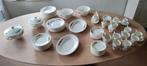 Royal Sphinx - Petrus Regout servies decor roos 12 persoons, Antiek en Kunst, Ophalen