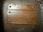 Antieke AEG 2,2kw elektromotor, Doe-het-zelf en Verbouw, Motoren, Ophalen, Gebruikt, Elektromotor, 1400 tot 1800 rpm