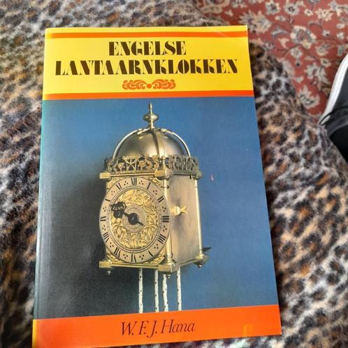 W.F.J.  Hana - Engelse lantaarnklokken, Antiek en Kunst, Antiek | Klokken, Ophalen of Verzenden