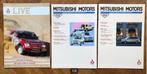 3 Mitsubishi magazines, Boeken, Auto's | Folders en Tijdschriften, Verzenden, Nieuw, Mitsubishi, Mitsubishi