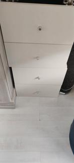 Kallax lades en deuren + opbergdoos zwart, Overige materialen, Minder dan 50 cm, Gebruikt, Ophalen of Verzenden