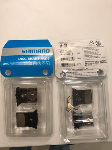 Shimano disc brake pads L04C beschikbaar voor biedingen