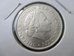 Gulden 1957, Postzegels en Munten, Munten | Nederland, 1 gulden, Koningin Juliana, Zilver, Ophalen of Verzenden