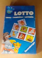 Lotto met Disneyfiguren, Hobby en Vrije tijd, Gezelschapsspellen | Overige, Ophalen of Verzenden, Zo goed als nieuw, Disney