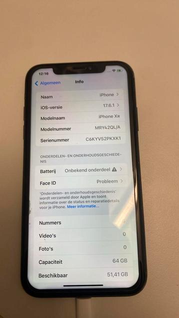 İphone Xr beschikbaar voor biedingen