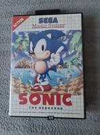 Sonic the Hedgehog | Sega Master System, Avontuur en Actie, Gebruikt, 1 speler, Eén computer
