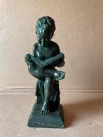 Bronzen beeldje ‘De Lezer’’, Antiek en Kunst, Kunst | Beelden en Houtsnijwerken, Ophalen