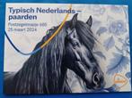 Postzegelmapje 685 - Typisch Nederlands - Paarden, Postzegels en Munten, Na 1940, Verzenden, Postfris