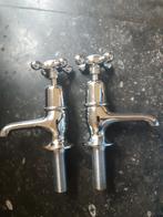 Nieuwe Kranen Barber Wilsons hot cold, Doe-het-zelf en Verbouw, Sanitair, Ophalen of Verzenden, Nieuw, Chroom, Kraan