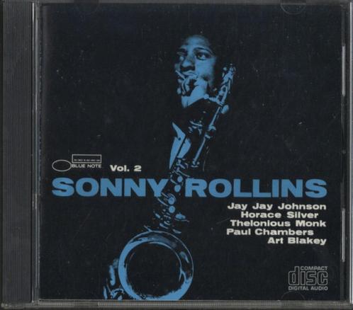 Sonny Rollins – Volume 2, Cd's en Dvd's, Cd's | Jazz en Blues, Zo goed als nieuw, Jazz, Ophalen of Verzenden