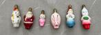 Vintage figuur kerstlampjes (1930-1950), Ophalen of Verzenden, Gebruikt