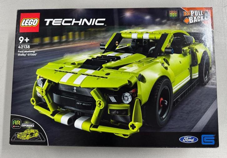 LEGO Technic set 42138 Ford Mustang Shelby GT500, nieuw., Kinderen en Baby's, Speelgoed | Duplo en Lego, Nieuw, Lego, Complete set
