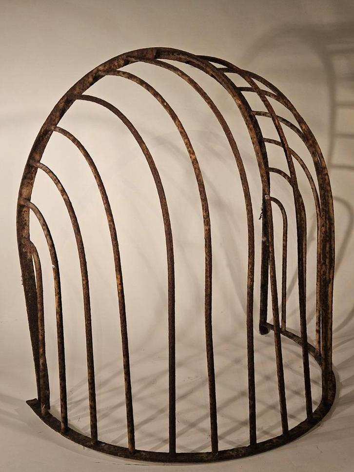 Hooiruif / Voederkooi voor Paarden, Tuin en Terras, Tuinbeelden, Gebruikt, Overige typen, Metaal, Ophalen