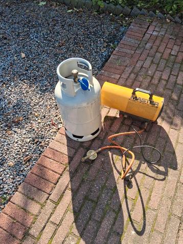 Hete lucht kanon Gas beschikbaar voor biedingen