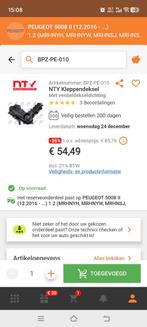 Nieuwe Kleppendeksel voor Peugeot 5008, Ophalen of Verzenden, Nieuw, Peugeot