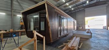 2x chalets 12x3.80 te koop. beschikbaar voor biedingen