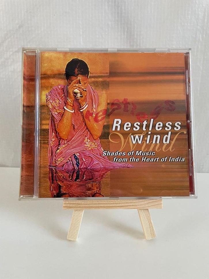 Restless Wind – Shades of Music from the Heart of India., Cd's en Dvd's, Cd's | Wereldmuziek, Zo goed als nieuw, Overige soorten