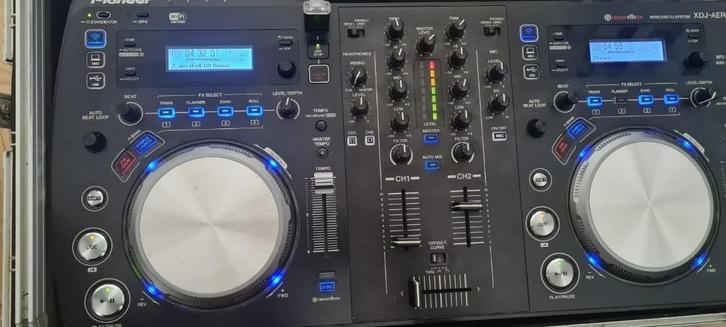 Pioneer XDJ AERO met Flightcase, Muziek en Instrumenten, Dj-sets en Draaitafels, Gebruikt, Dj-set, Pioneer, Ophalen of Verzenden