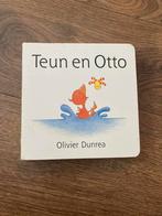Olivier Dunrea - Teun en Otto, Ophalen of Verzenden, Zo goed als nieuw, Olivier Dunrea