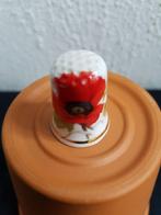 Verschillende vingerhoedjes met klaproosmotief., Ophalen of Verzenden, Zo goed als nieuw, Porselein, Nederland