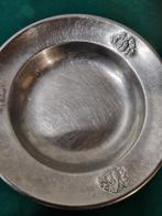 kinderbord konijn haasje rvs, Antiek en Kunst, Ophalen of Verzenden