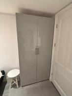 IKEA PAX kast FARDAL Deur, hoogglans lichtgrijs, 50x195 cm, Huis en Inrichting, Kasten | Kledingkasten, Ophalen, 200 cm of meer