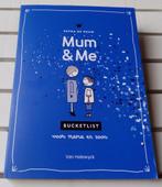 MUM & ME. Bucketlist voor mama en zoon, Gelezen, Opvoeding 6 tot 10 jaar, Ophalen of Verzenden, Petra de Pauw