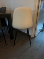 6 mooie stoelen, 4 grijs en 2 teddy, Huis en Inrichting, Stoelen, Ophalen, Zo goed als nieuw, Vijf, Zes of meer stoelen, Stof