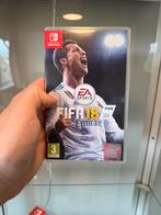 FIFA 18 switch, Spelcomputers en Games, Games | Nintendo Switch, Ophalen of Verzenden, Zo goed als nieuw