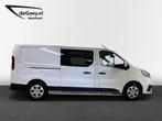 Renault Trafic 2.0 dCi 130 T29 L2H1 DC Work Edition, Voorwielaandrijving, 12 maanden, Stof, Gebruikt