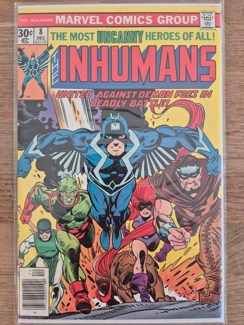 The Inhumans #8 (1976), Boeken, Strips | Comics, Zo goed als nieuw, Eén comic, Amerika, Ophalen of Verzenden