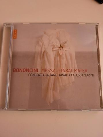 Bononcini - Messa, Stabat Mater - CD beschikbaar voor biedingen