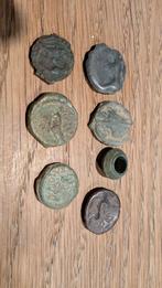 Lot van 7 Keltische munten bodemvondsten ongereinigd, Ophalen of Verzenden, Overige landen