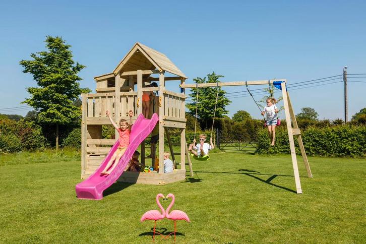 Speeltoestel Klimtoren Speelhuis Buitenspeelgoed Schommel, Tickets en Kaartjes, Recreatie | Dierentuinen, Eén persoon, Overige typen