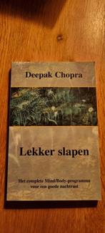 Deepak Chopra - Lekker slapen, Ophalen of Verzenden, Zo goed als nieuw, Deepak Chopra