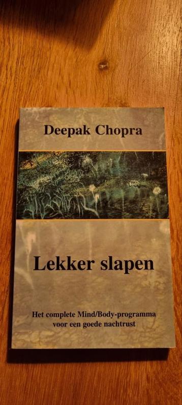 Deepak Chopra - Lekker slapen beschikbaar voor biedingen