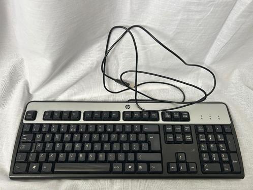 Toetsenbord origineel HP model KU-0316, Computers en Software, Toetsenborden, Gebruikt, Qwerty, Bedraad, Ophalen of Verzenden