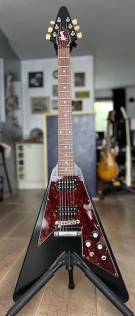 Gibson Flying V 2012, Muziek en Instrumenten, Snaarinstrumenten | Gitaren | Elektrisch, Zo goed als nieuw, Solid body, Gibson