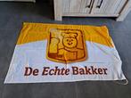 De echte bakker vlag, Verzamelen, Merken en Reclamevoorwerpen, Ophalen of Verzenden, Zo goed als nieuw, Reclamebord