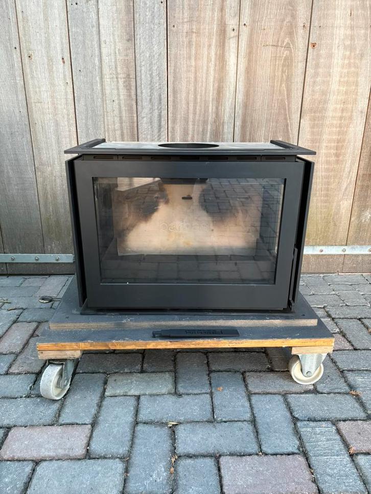Barbas Unilux-6 265 Three-sided houtkachel, Huis en Inrichting, Kachels, Zo goed als nieuw, Vrijstaand, Houtkachel, Hout, Ophalen of Verzenden