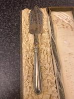 Verzilveren Taartschep Wilhelm Tell in Doos, Antiek en Kunst, Ophalen of Verzenden, Zilver