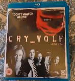 Cry wolf bluray Import, Ophalen of Verzenden, Zo goed als nieuw, Horror