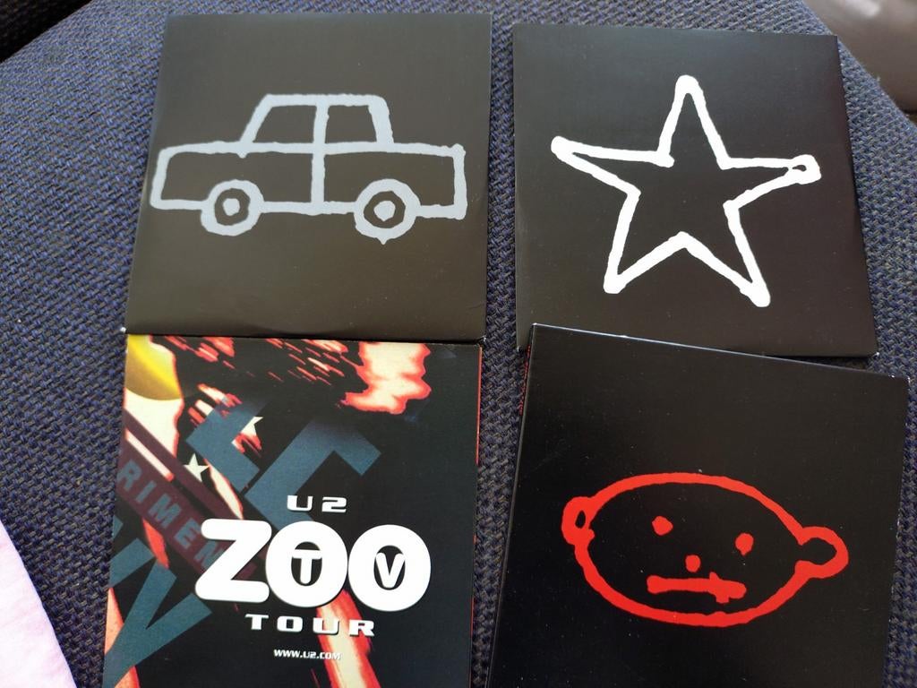2-Cd U2 - Zoo Tv Live Limited Edition, Ophalen of Verzenden, Zo goed als nieuw, Poprock