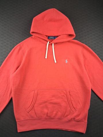 Ralph Lauren Hoodie – Rood – Maat M beschikbaar voor biedingen