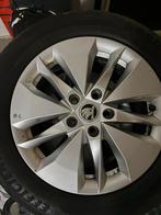 Skoda Octavia 16 inch velg + banden (2020-heden) TWISTER, Auto-onderdelen, Banden en Velgen, Ophalen, Gebruikt, Velg(en), 16 inch