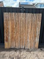 2 Zeer goede oprolbare bamboe matten, Ophalen of Verzenden, Zo goed als nieuw, 200 cm of meer, 150 tot 200 cm