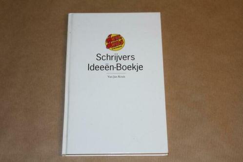 Schrijvers Ideeën-Boekje - Van Jan Kruis, Boeken, Stripboeken, Gelezen, Ophalen of Verzenden