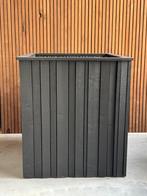 Zeer Grote Zwarte Plantenbak – Statement Piece voor Buiten, Ophalen, Vierkant, Nieuw, 60 tot 100 cm