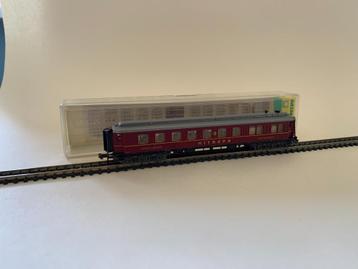 Minitrix 13118 Mitropa Speisewagen beschikbaar voor biedingen